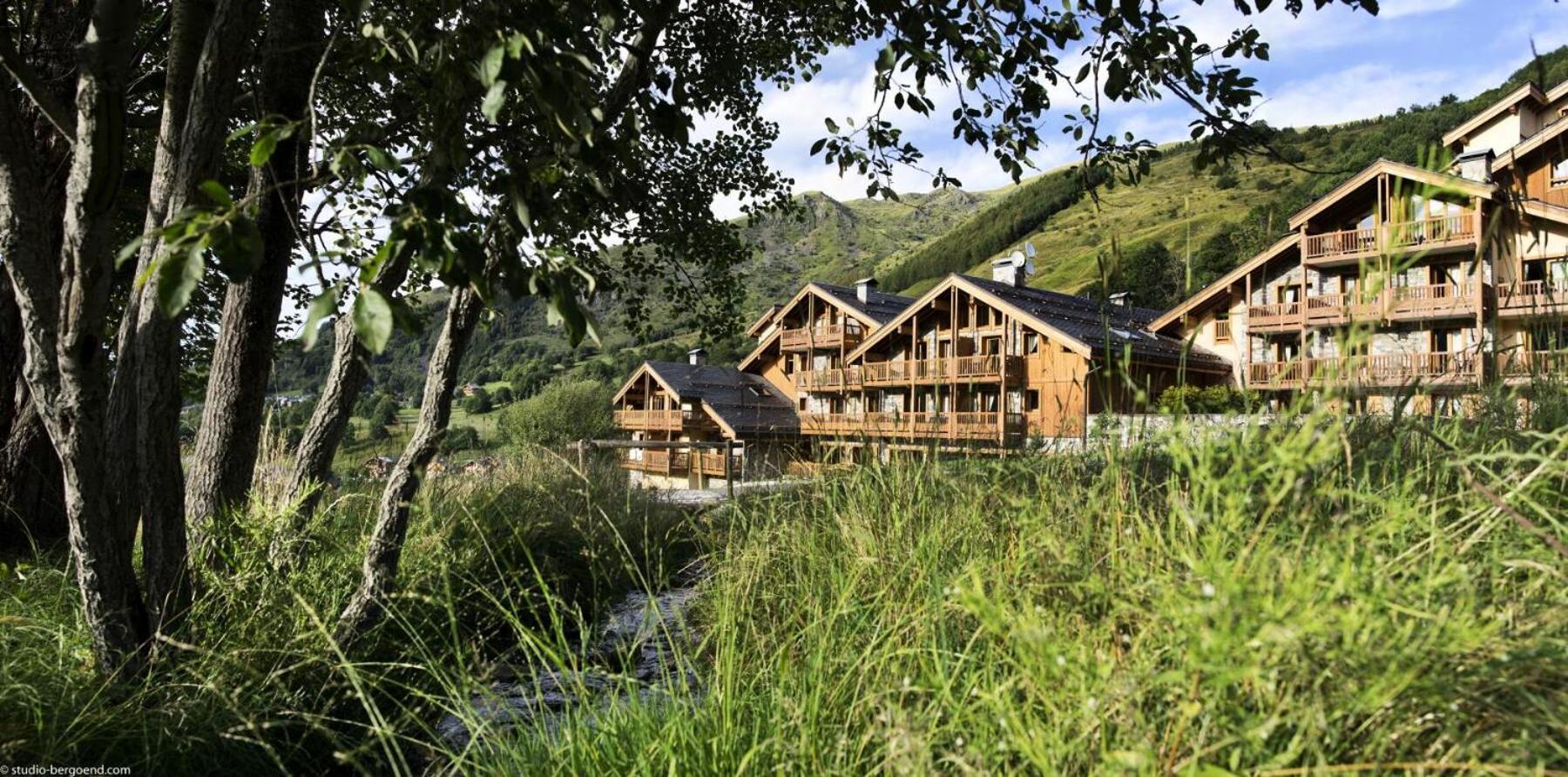 Les Chalets Du Gypse - Les Chalets Du Gypse C10 Mae-3651 Сен-Мартен-дьо-Белвил Екстериор снимка