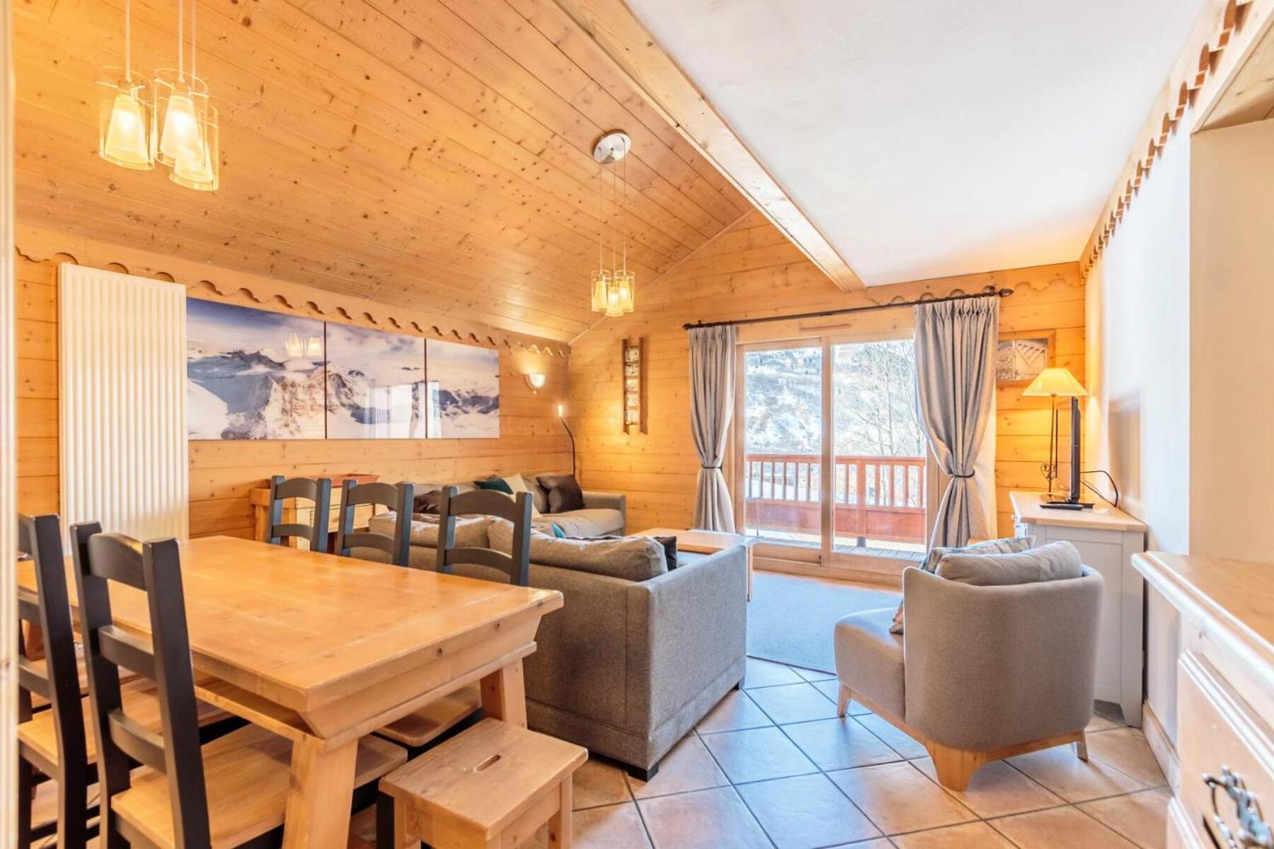 Les Chalets Du Gypse - Les Chalets Du Gypse C10 Mae-3651 Сен-Мартен-дьо-Белвил Екстериор снимка